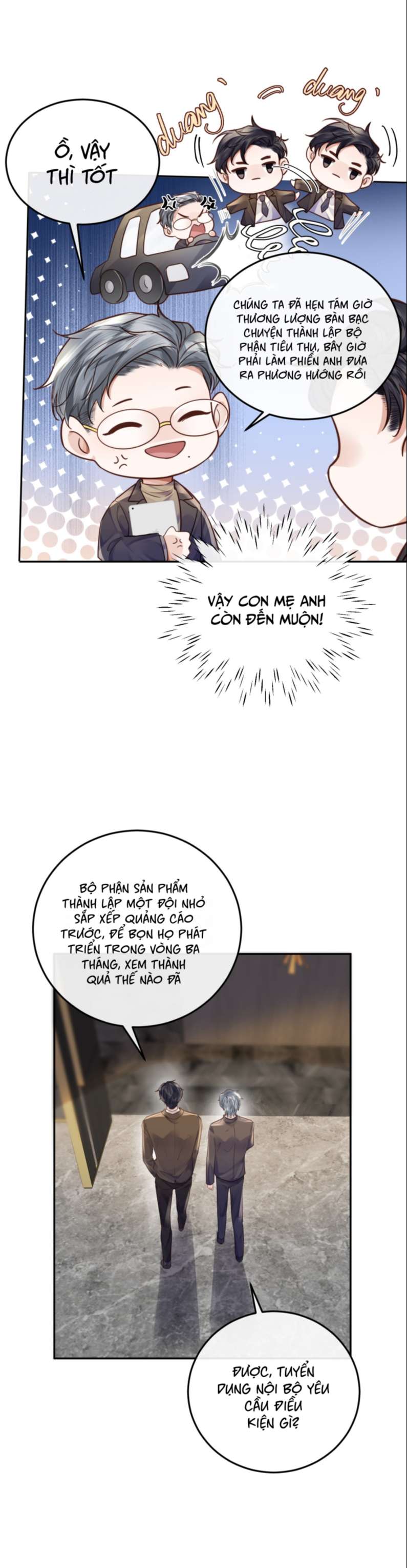 Tổng Tài Định Chế Tư Nhân Chapter 32 - Next Chapter 33