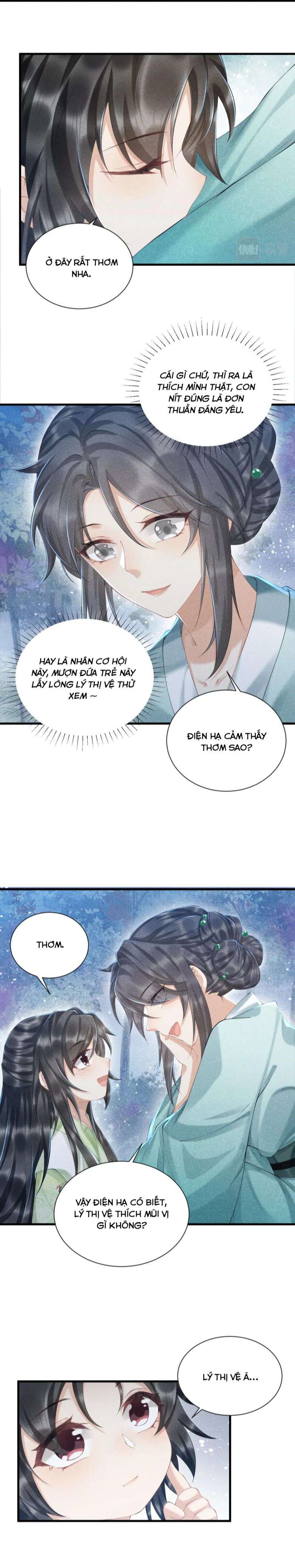 Bệnh Trạng Dụ Dỗ Chapter 9 - Next Chapter 10