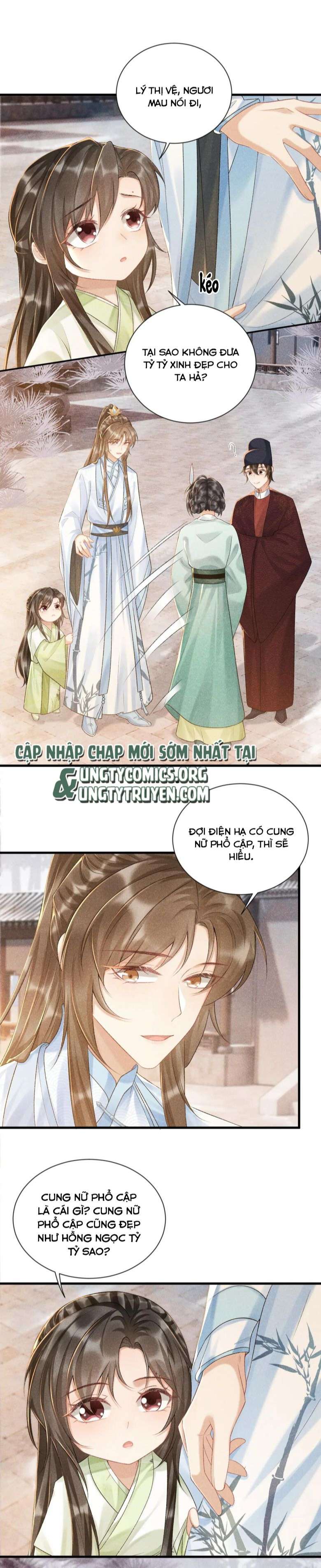 Bệnh Trạng Dụ Dỗ Chapter 9 - Next Chapter 10