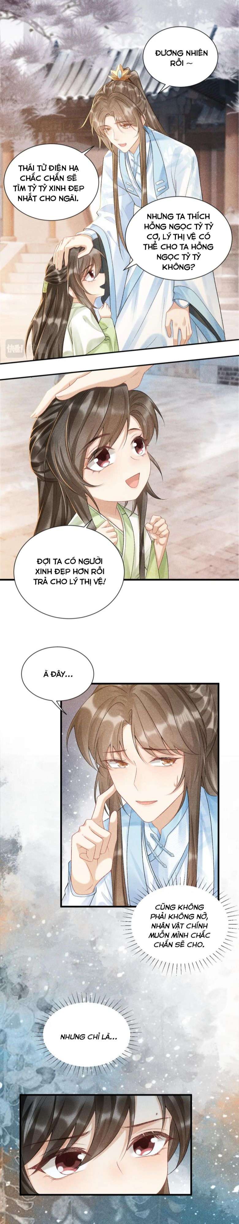Bệnh Trạng Dụ Dỗ Chapter 9 - Next Chapter 10