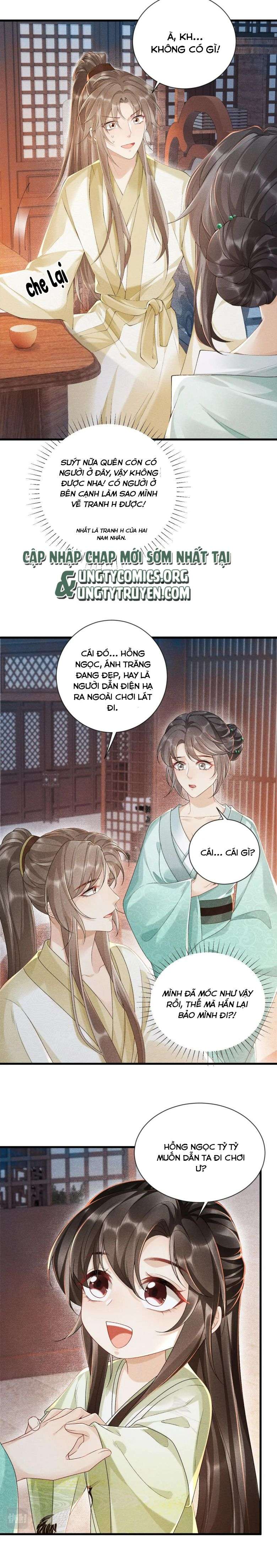 Bệnh Trạng Dụ Dỗ Chapter 9 - Next Chapter 10