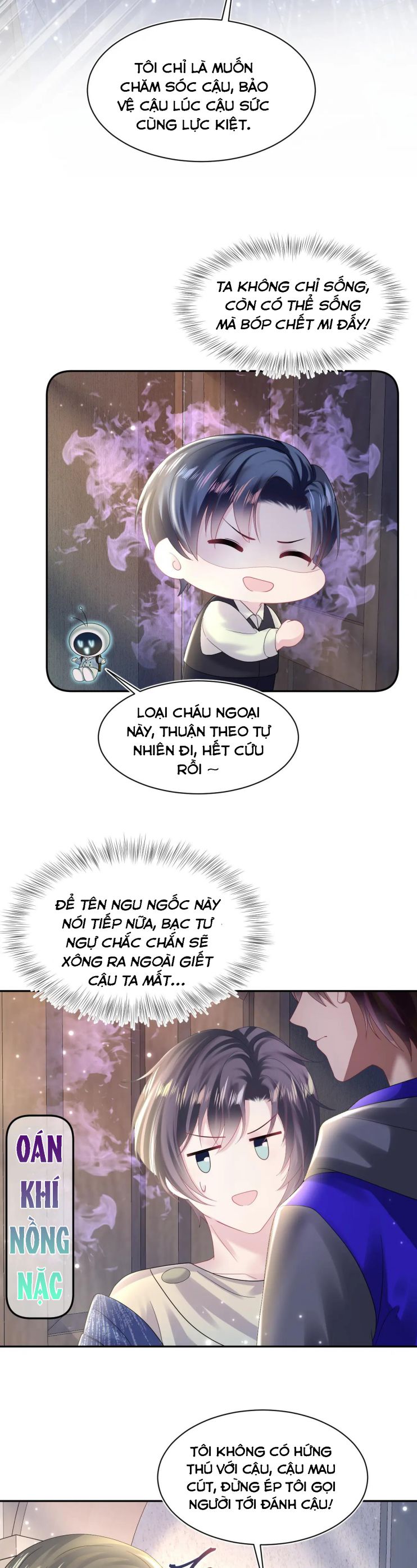 Tuyệt Mỹ Bạch Liên Hoa Online Dạy Học Chapter 150 - Trang 4