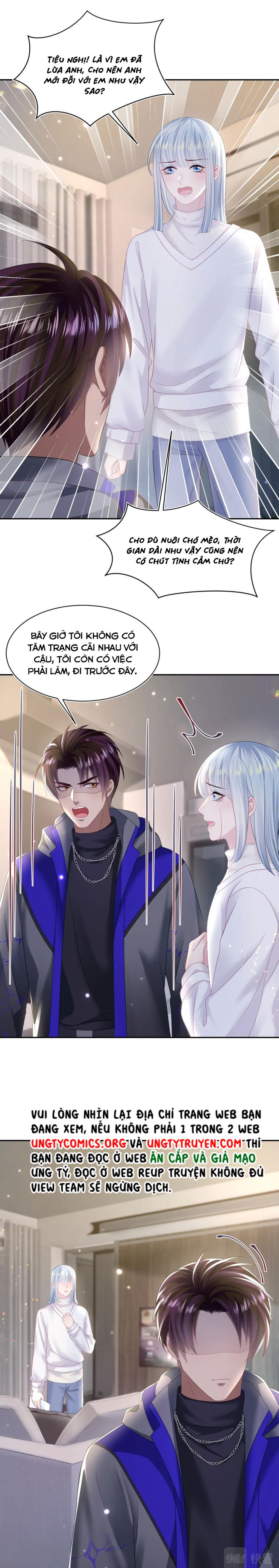 Tuyệt Mỹ Bạch Liên Hoa Online Dạy Học Chapter 151 - Trang 4