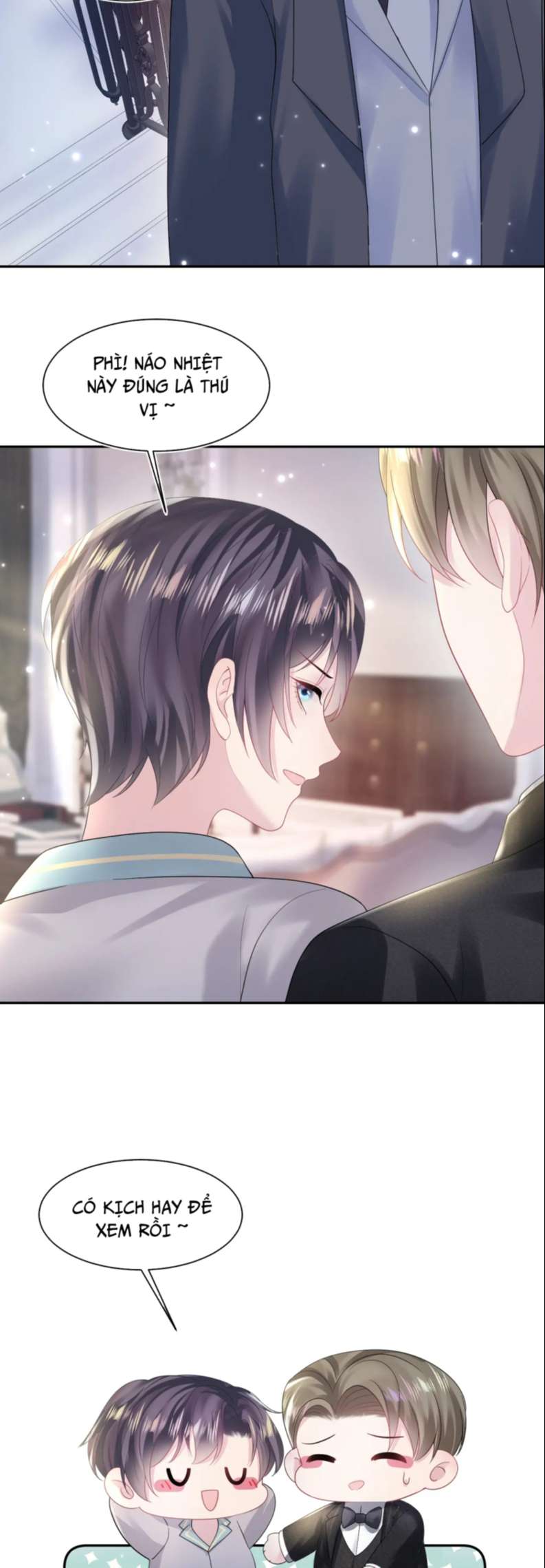 Tuyệt Mỹ Bạch Liên Hoa Online Dạy Học Chapter 152 - Trang 4