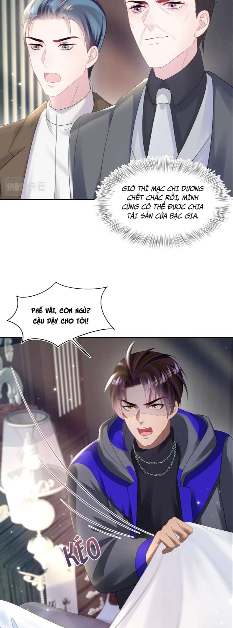 Tuyệt Mỹ Bạch Liên Hoa Online Dạy Học Chapter 152 - Trang 4