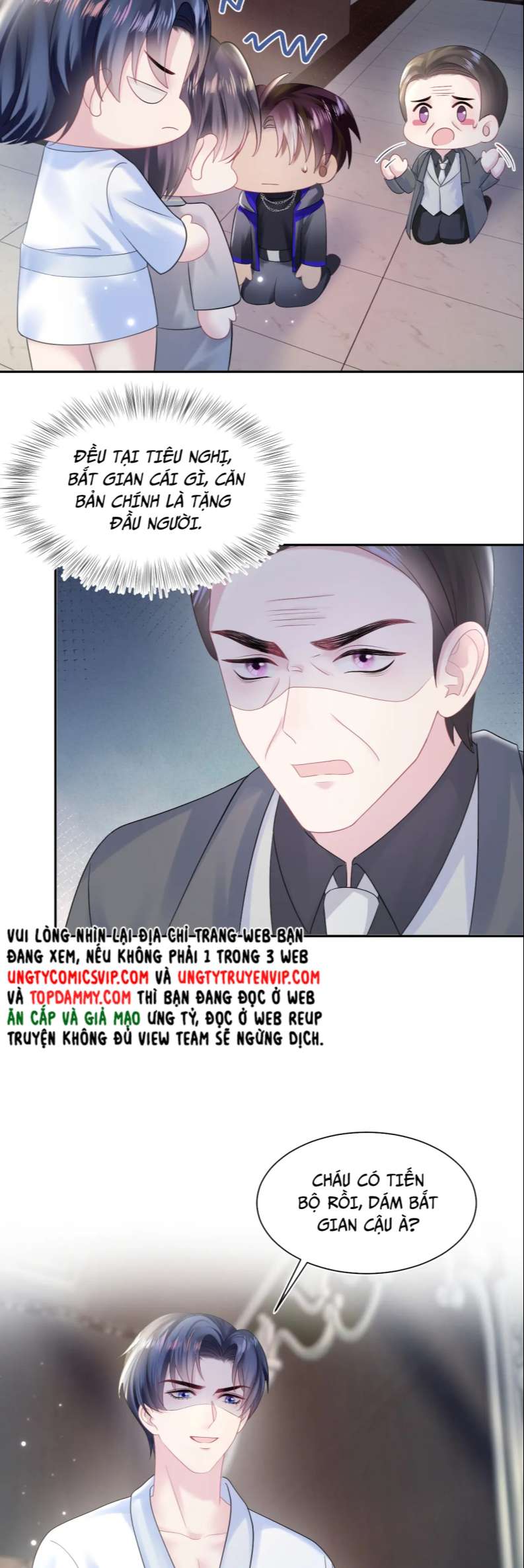Tuyệt Mỹ Bạch Liên Hoa Online Dạy Học Chapter 152 - Trang 4