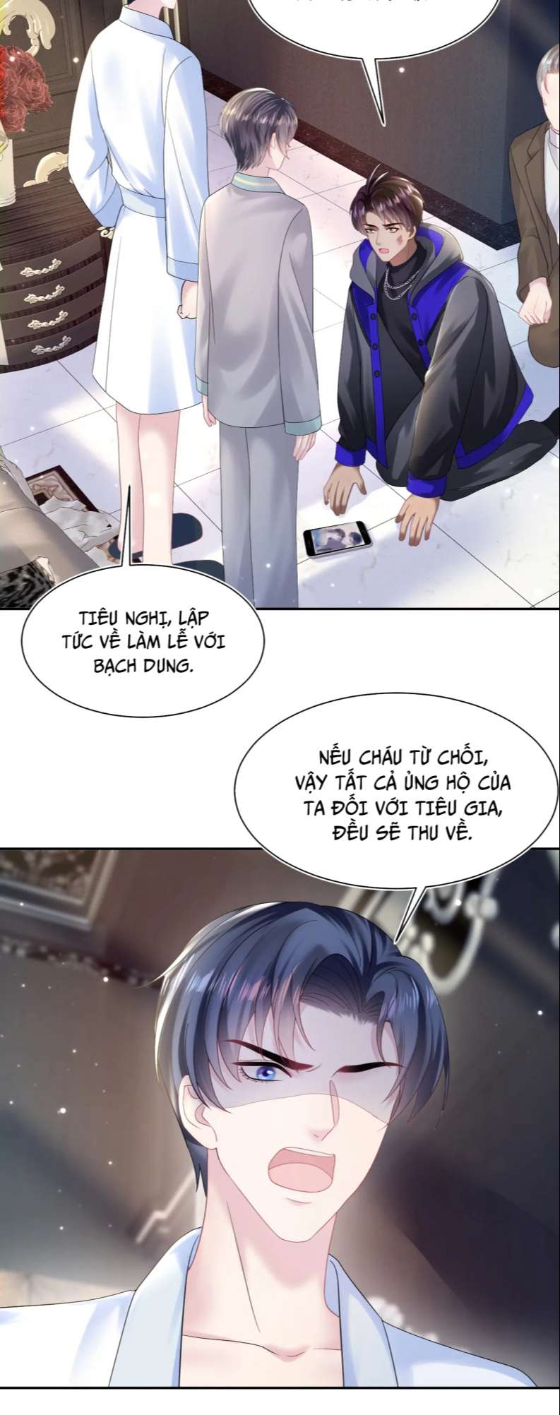 Tuyệt Mỹ Bạch Liên Hoa Online Dạy Học Chapter 152 - Trang 4