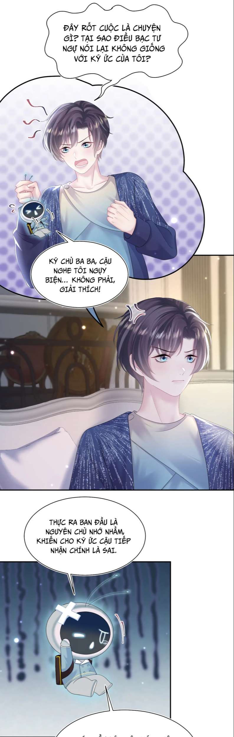 Tuyệt Mỹ Bạch Liên Hoa Online Dạy Học Chapter 152 - Trang 4