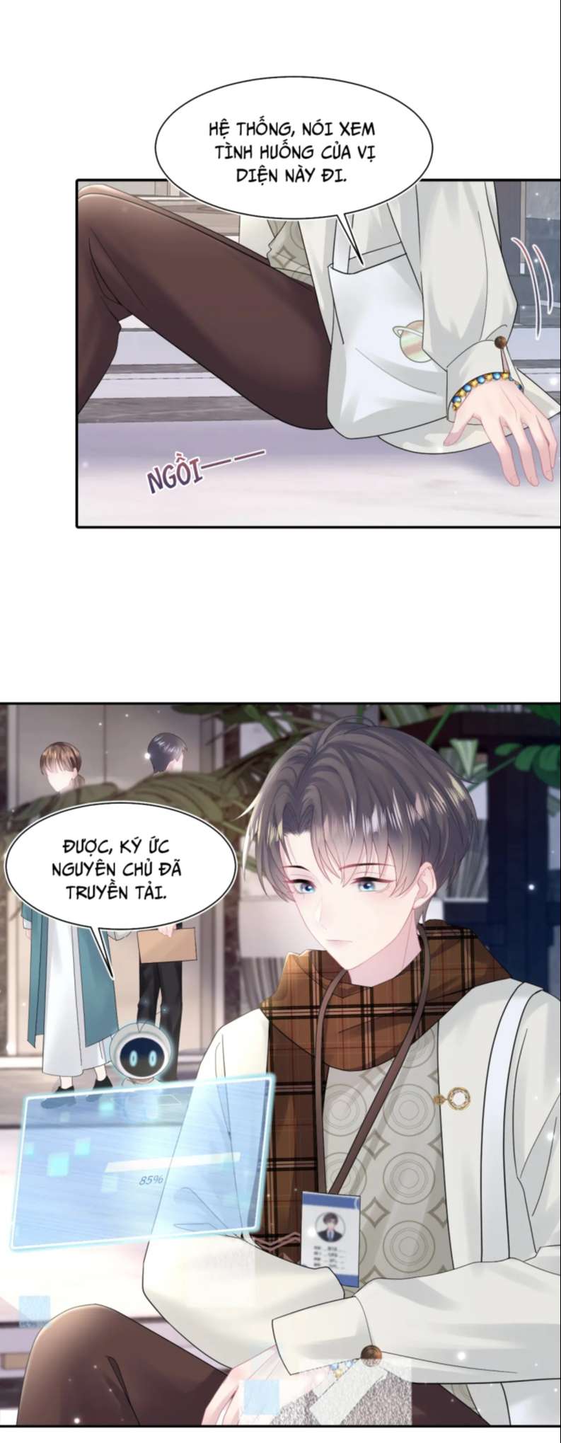 Tuyệt Mỹ Bạch Liên Hoa Online Dạy Học Chapter 154 - Trang 4