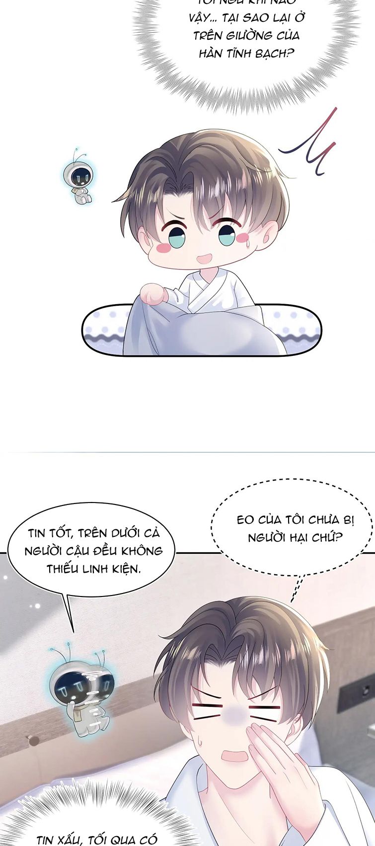Tuyệt Mỹ Bạch Liên Hoa Online Dạy Học Chapter 156 - Trang 4