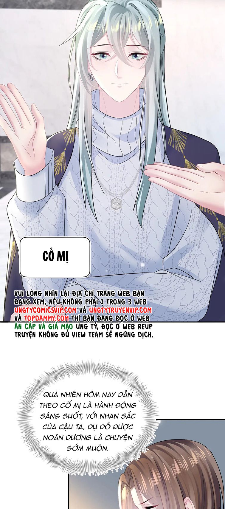 Tuyệt Mỹ Bạch Liên Hoa Online Dạy Học Chapter 156 - Trang 4