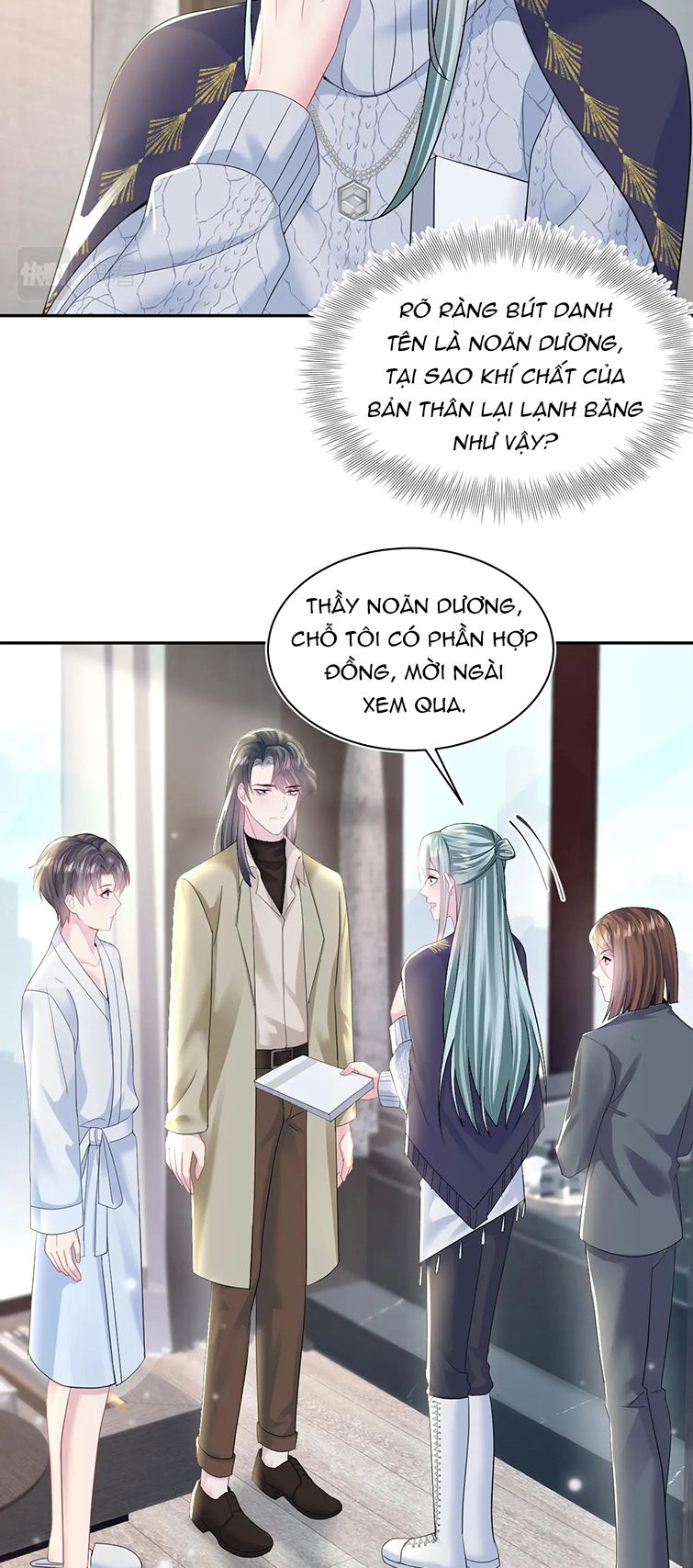 Tuyệt Mỹ Bạch Liên Hoa Online Dạy Học Chapter 156 - Trang 4