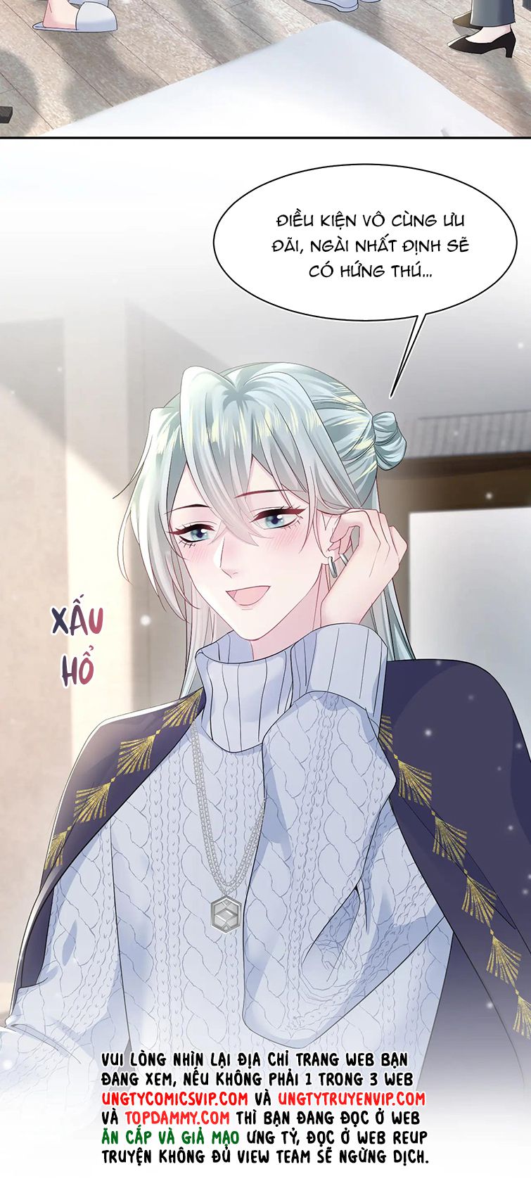 Tuyệt Mỹ Bạch Liên Hoa Online Dạy Học Chapter 156 - Trang 4