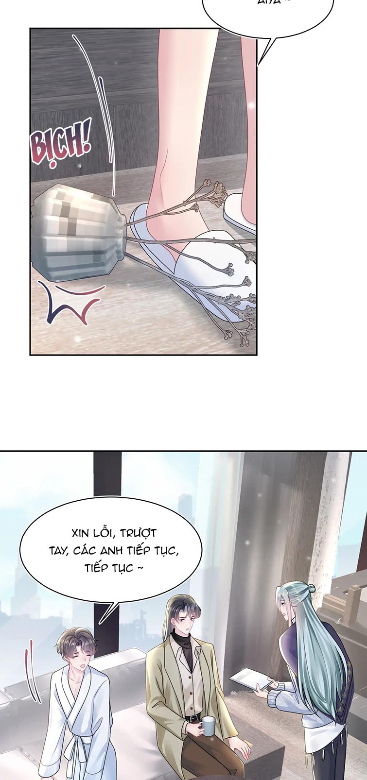 Tuyệt Mỹ Bạch Liên Hoa Online Dạy Học Chapter 156 - Trang 4