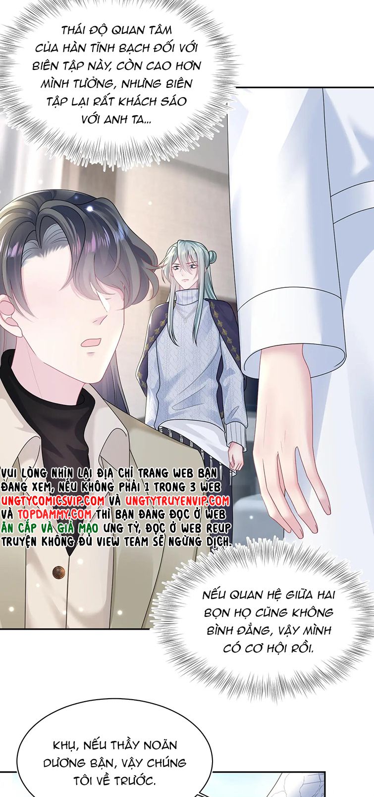Tuyệt Mỹ Bạch Liên Hoa Online Dạy Học Chapter 156 - Trang 4