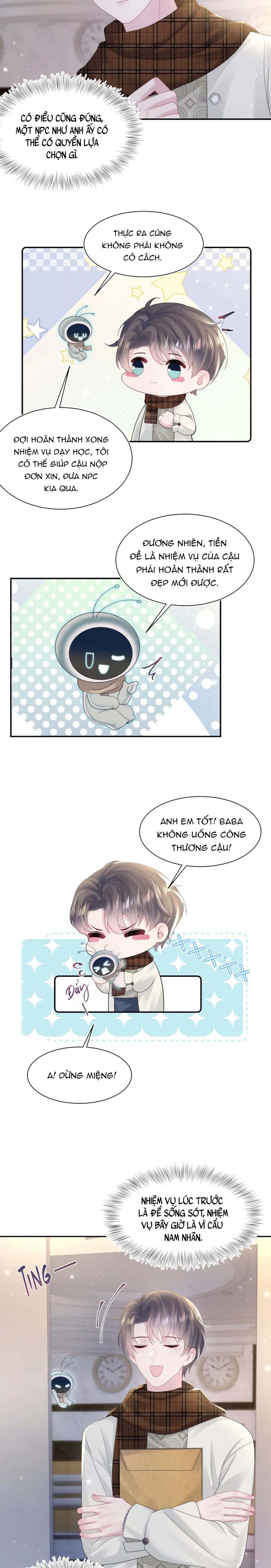Tuyệt Mỹ Bạch Liên Hoa Online Dạy Học Chapter 157 - Trang 4