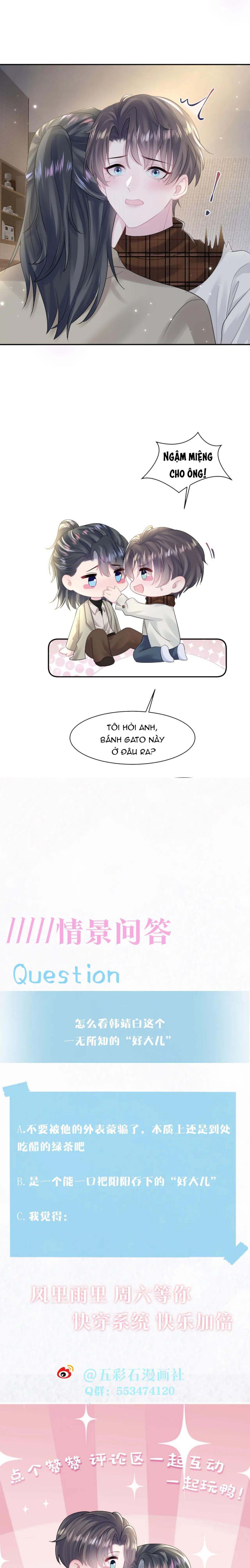 Tuyệt Mỹ Bạch Liên Hoa Online Dạy Học Chapter 157 - Trang 4