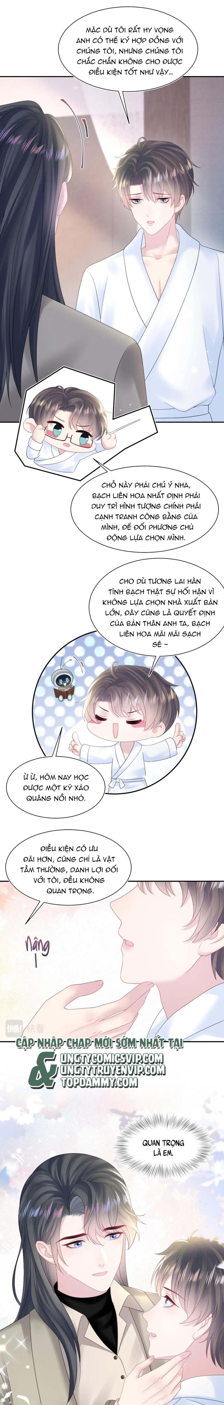 Tuyệt Mỹ Bạch Liên Hoa Online Dạy Học Chapter 157 - Trang 4