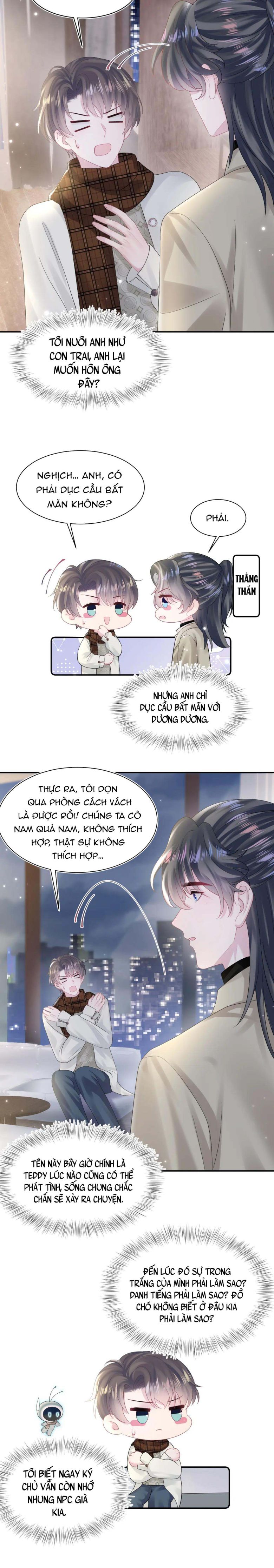 Tuyệt Mỹ Bạch Liên Hoa Online Dạy Học Chapter 157 - Trang 4