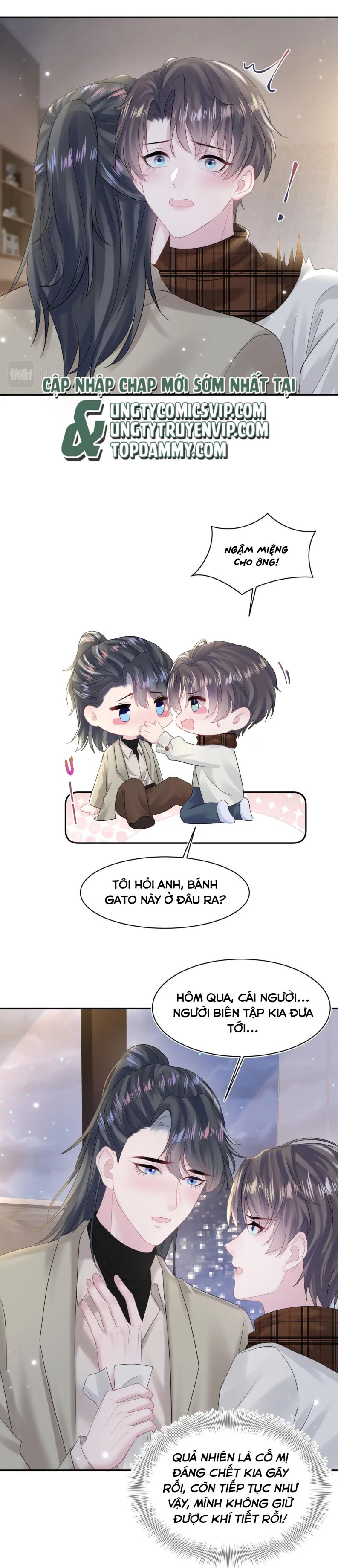 Tuyệt Mỹ Bạch Liên Hoa Online Dạy Học Chapter 158 - Trang 4