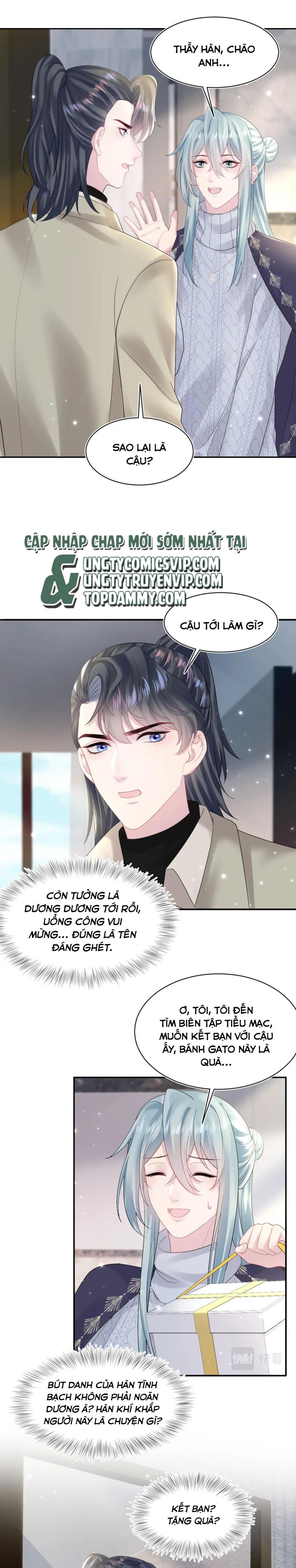 Tuyệt Mỹ Bạch Liên Hoa Online Dạy Học Chapter 158 - Trang 4