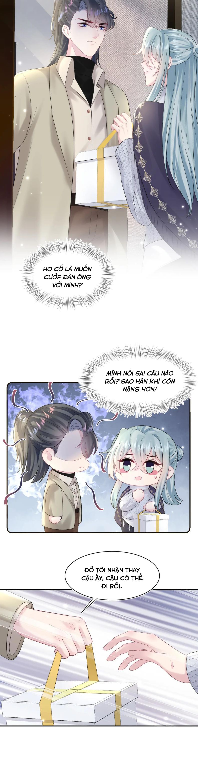 Tuyệt Mỹ Bạch Liên Hoa Online Dạy Học Chapter 158 - Trang 4