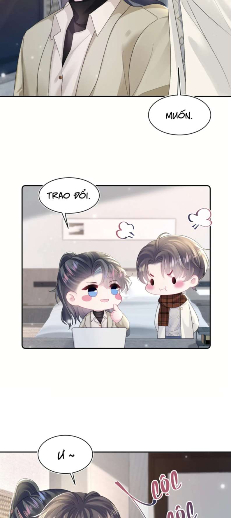 Tuyệt Mỹ Bạch Liên Hoa Online Dạy Học Chapter 159 - Trang 4