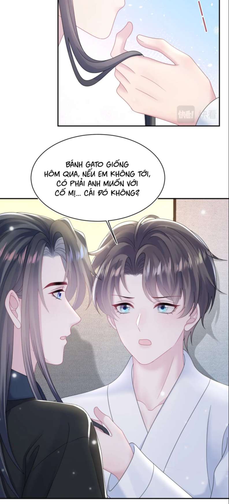 Tuyệt Mỹ Bạch Liên Hoa Online Dạy Học Chapter 159 - Trang 4