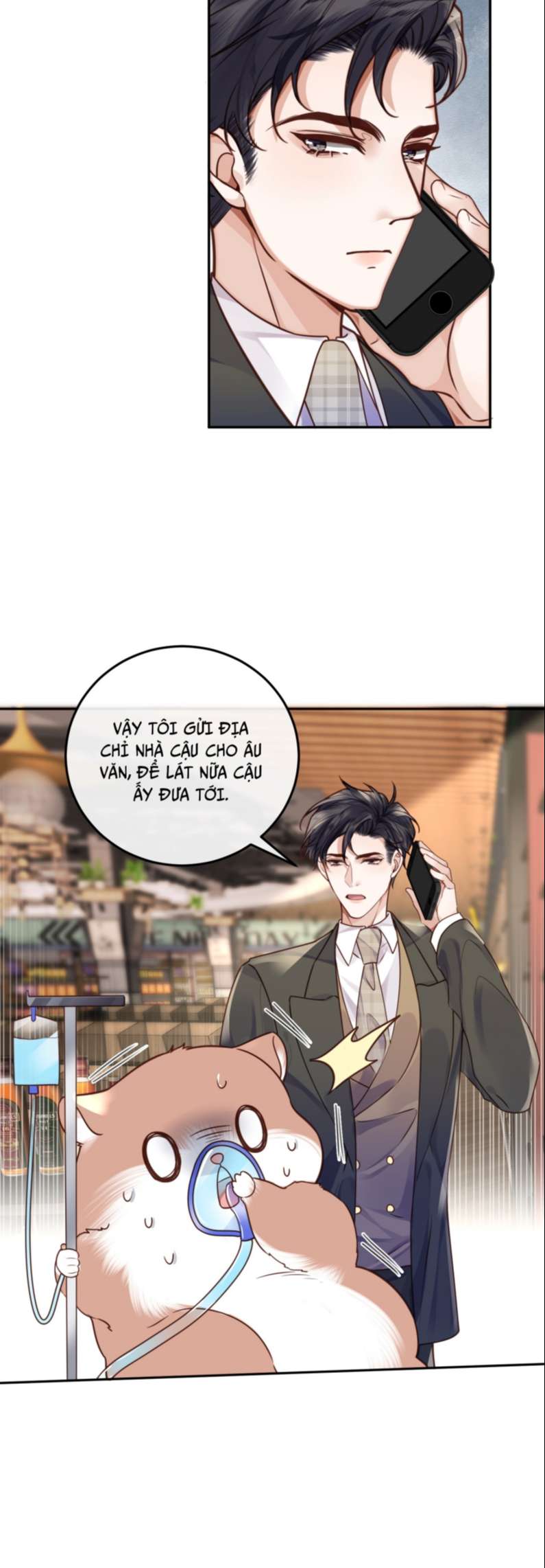Tổng Tài Định Chế Tư Nhân Chapter 37 - Next Chapter 38