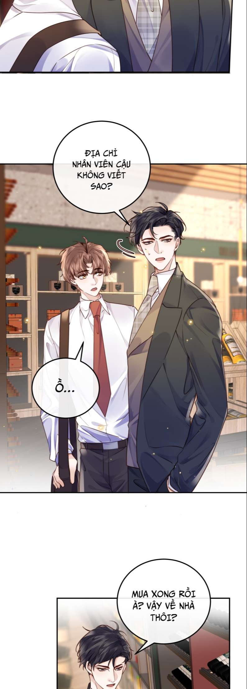 Tổng Tài Định Chế Tư Nhân Chapter 37 - Next Chapter 38