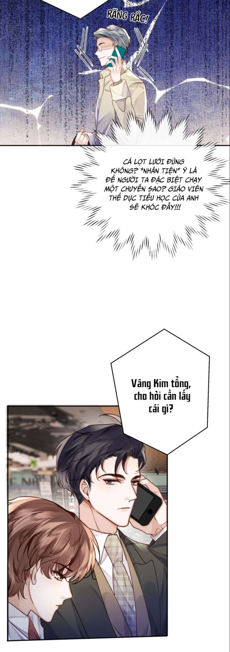 Tổng Tài Định Chế Tư Nhân Chapter 37 - Next Chapter 38