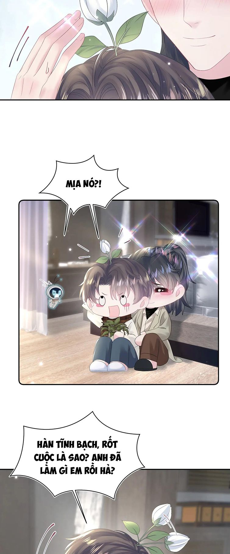 Tuyệt Mỹ Bạch Liên Hoa Online Dạy Học Chapter 160 - Trang 4