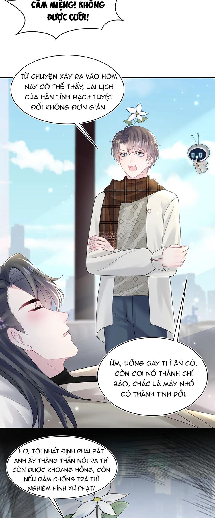 Tuyệt Mỹ Bạch Liên Hoa Online Dạy Học Chapter 160 - Trang 4