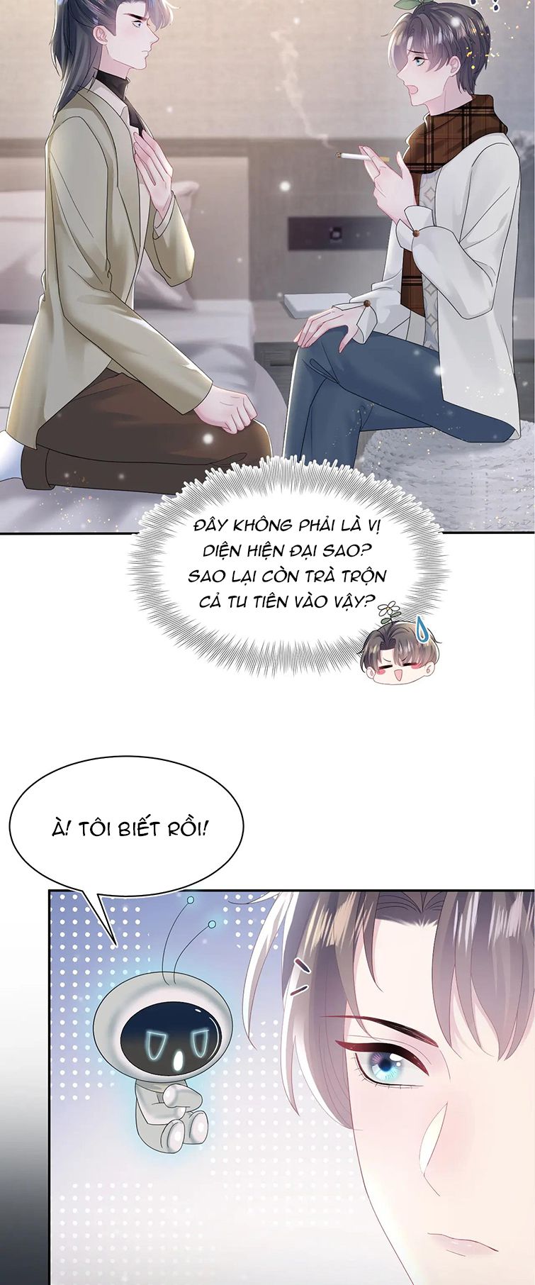 Tuyệt Mỹ Bạch Liên Hoa Online Dạy Học Chapter 160 - Trang 4