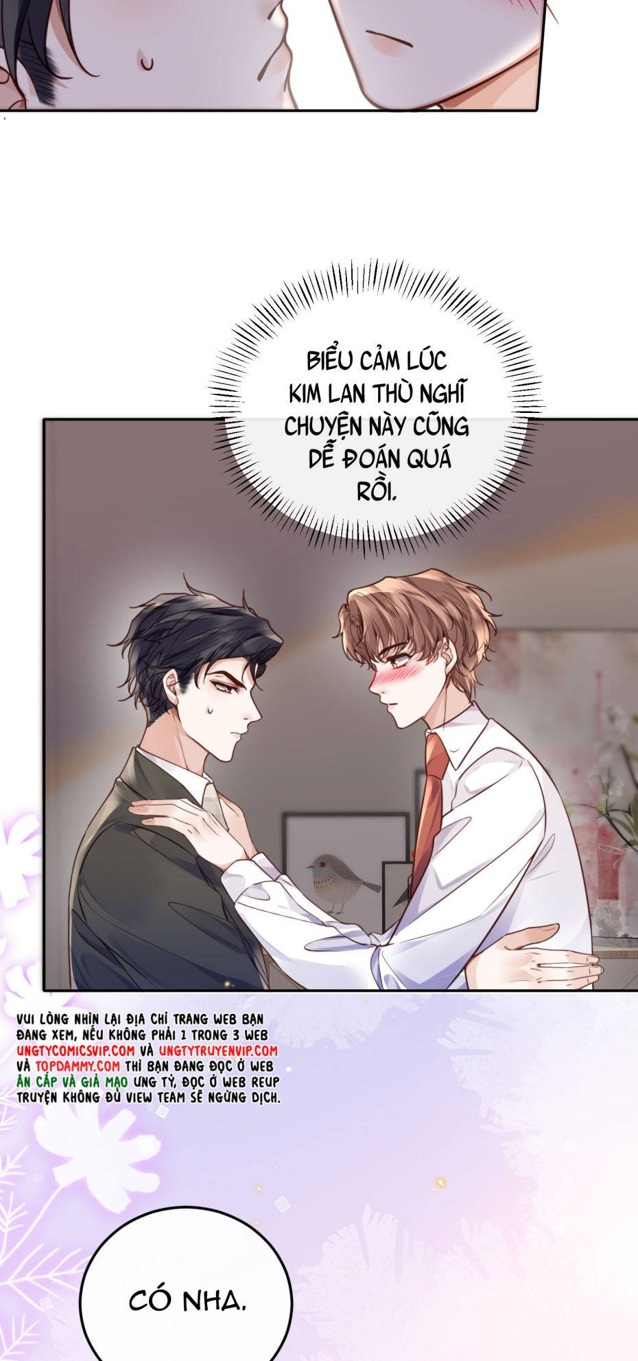 Tổng Tài Định Chế Tư Nhân Chapter 39 - Next Chapter 40
