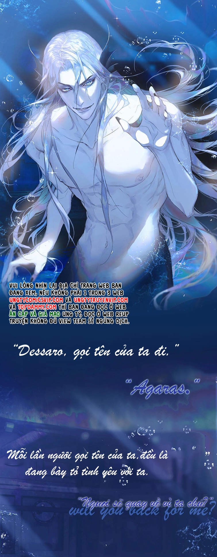 Desharow Nhân Ngư Văn Án - Next Chapter 1