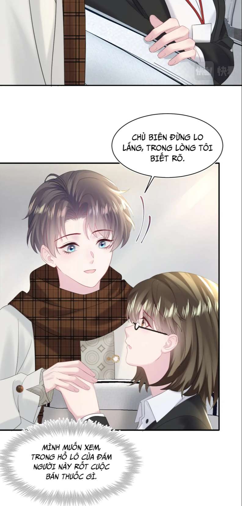 Tuyệt Mỹ Bạch Liên Hoa Online Dạy Học Chapter 164 - Trang 4
