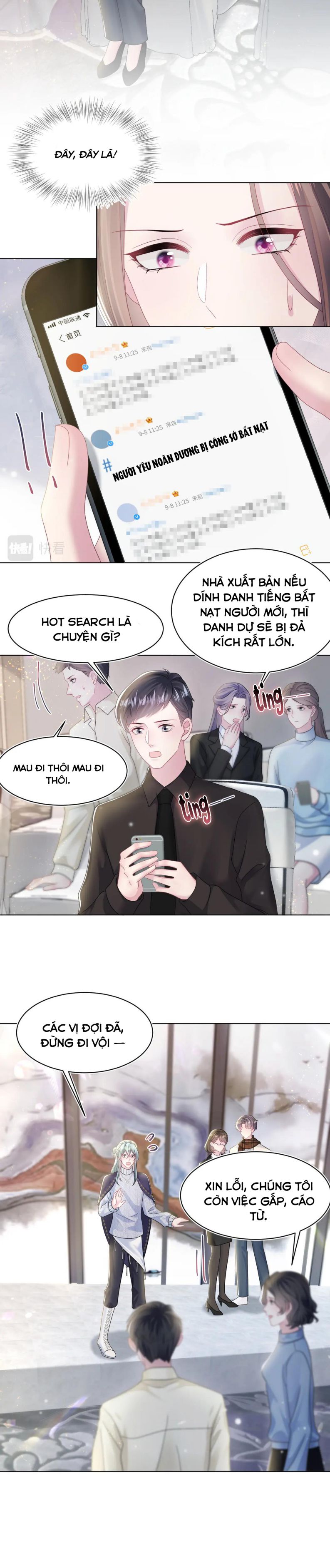 Tuyệt Mỹ Bạch Liên Hoa Online Dạy Học Chapter 165 - Trang 4
