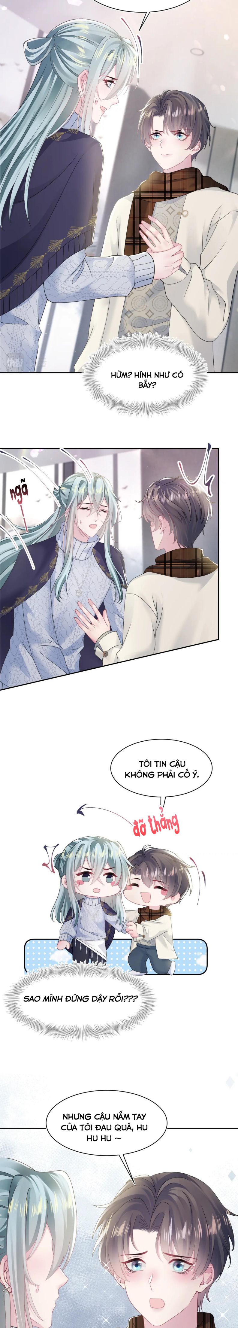 Tuyệt Mỹ Bạch Liên Hoa Online Dạy Học Chapter 165 - Trang 4