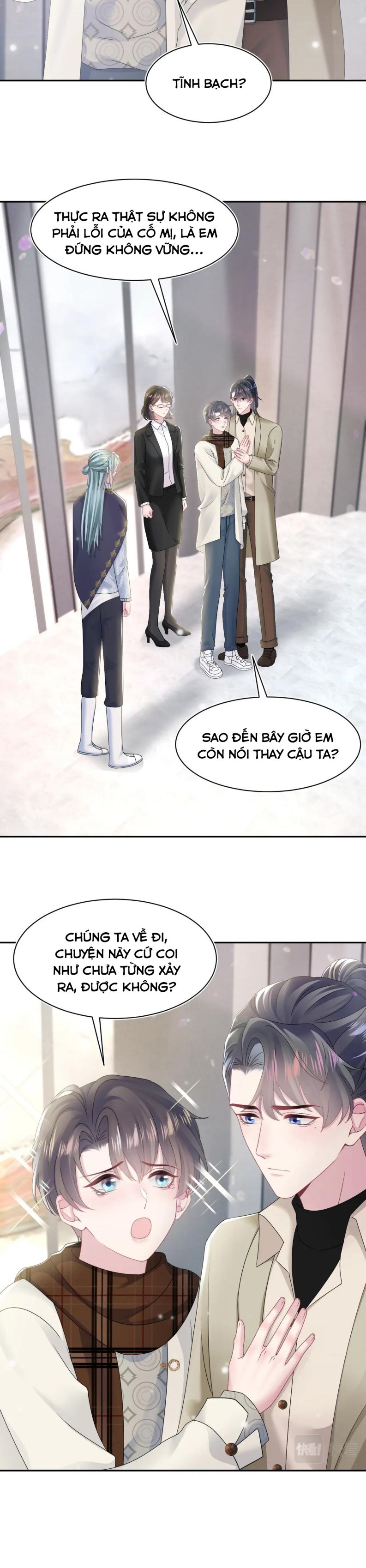 Tuyệt Mỹ Bạch Liên Hoa Online Dạy Học Chapter 165 - Trang 4