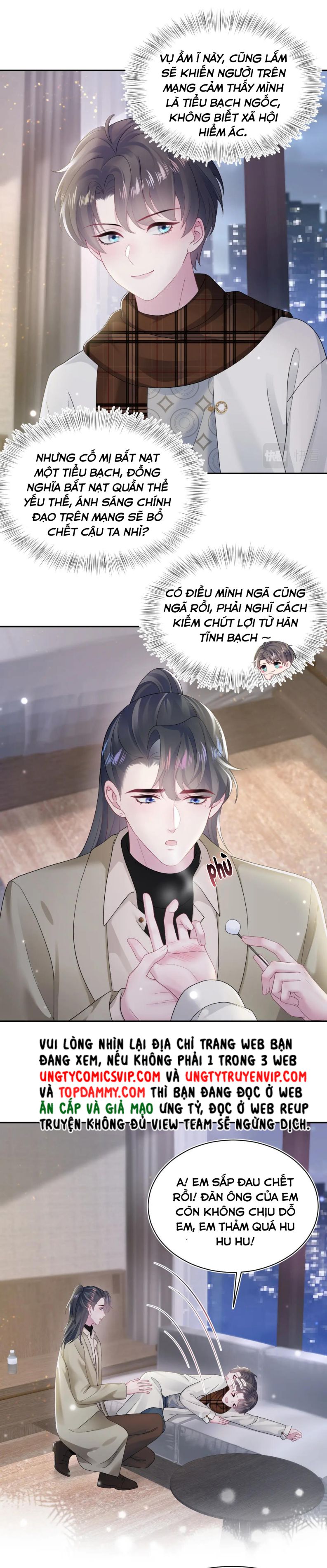 Tuyệt Mỹ Bạch Liên Hoa Online Dạy Học Chapter 165 - Trang 4