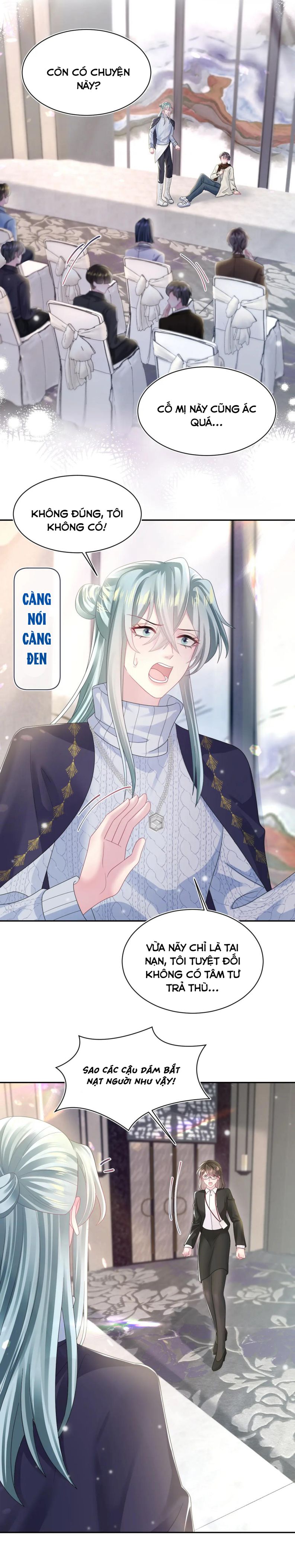 Tuyệt Mỹ Bạch Liên Hoa Online Dạy Học Chapter 165 - Trang 4