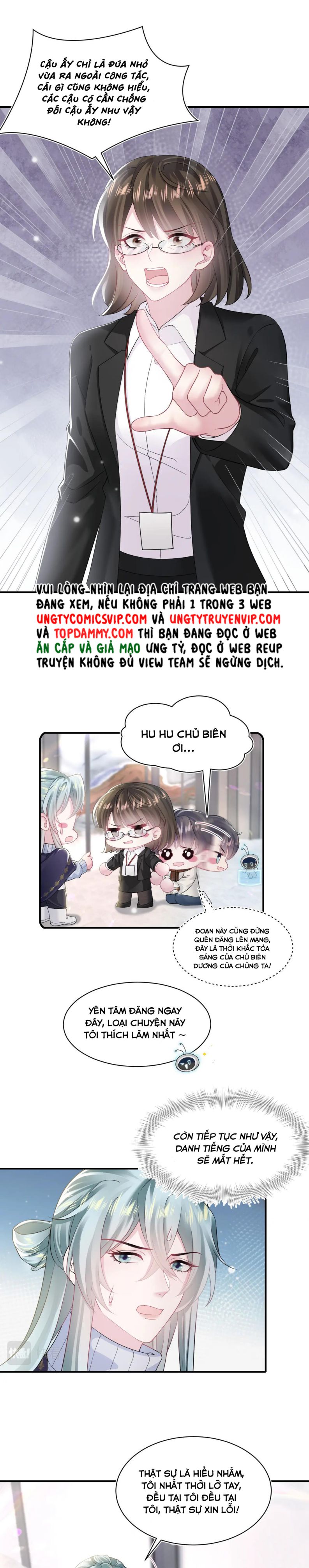 Tuyệt Mỹ Bạch Liên Hoa Online Dạy Học Chapter 165 - Trang 4