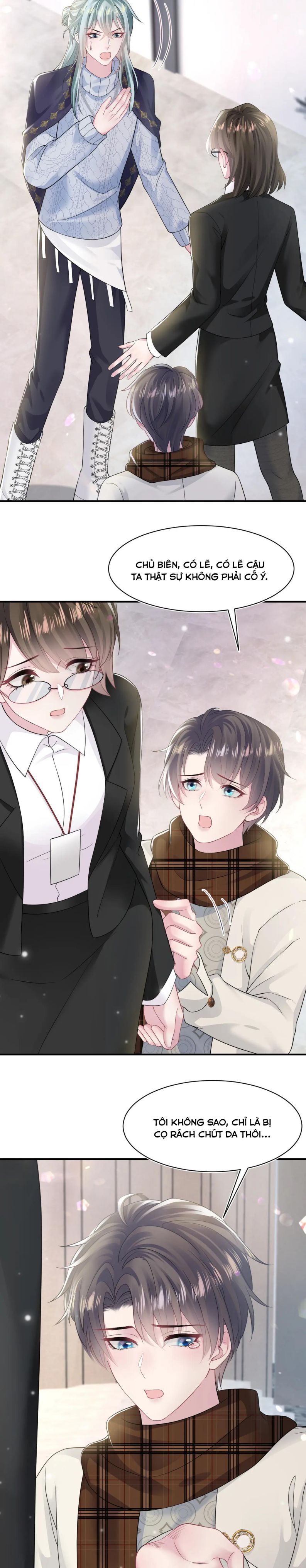 Tuyệt Mỹ Bạch Liên Hoa Online Dạy Học Chapter 165 - Trang 4