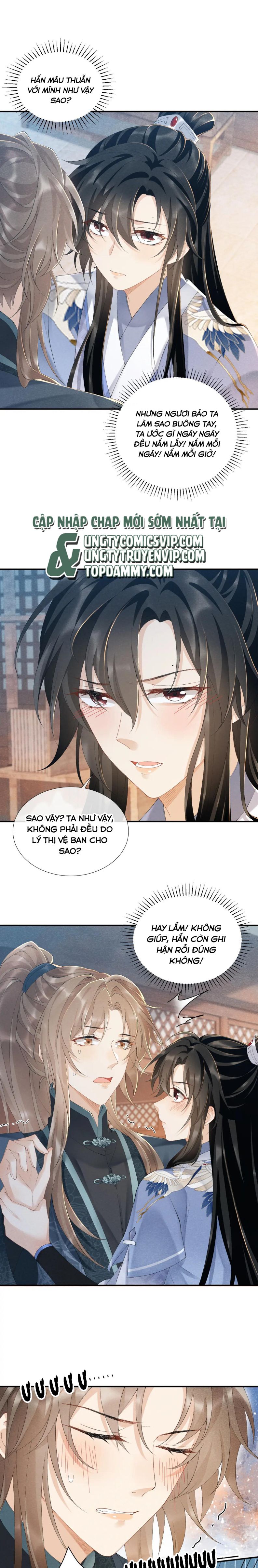 Bệnh Trạng Dụ Dỗ Chapter 16 - Next Chapter 17