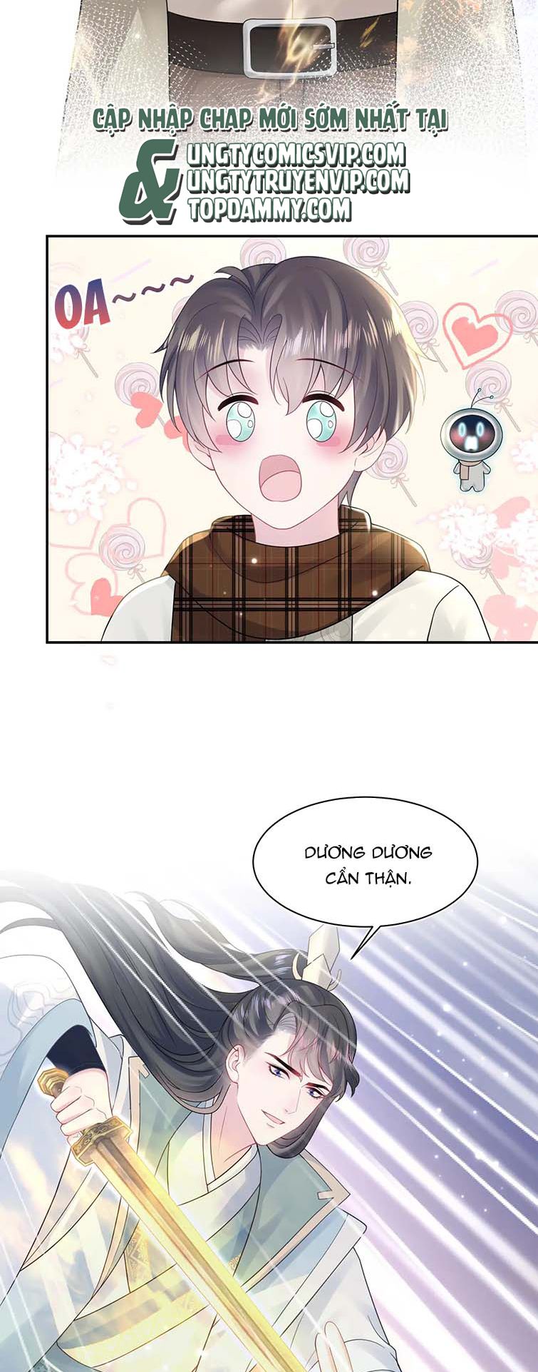 Tuyệt Mỹ Bạch Liên Hoa Online Dạy Học Chapter 166 - Trang 3