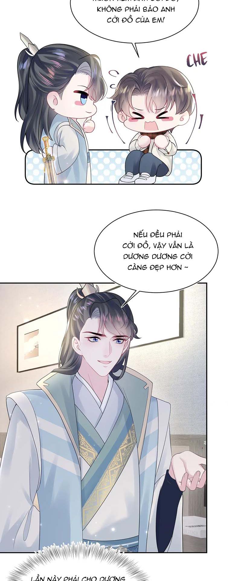 Tuyệt Mỹ Bạch Liên Hoa Online Dạy Học Chapter 166 - Trang 3
