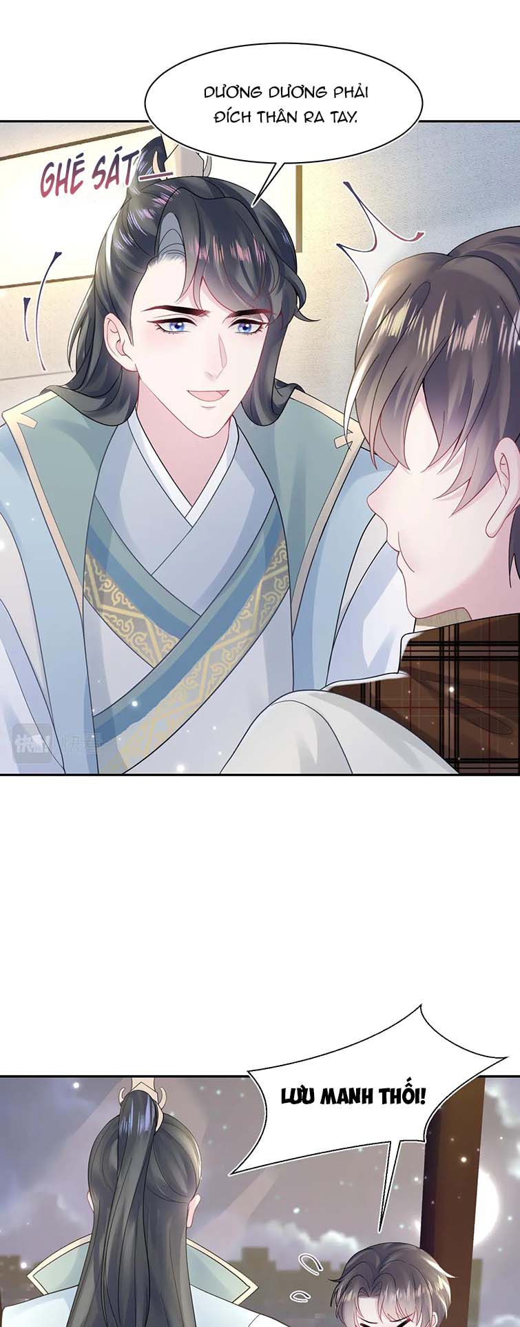 Tuyệt Mỹ Bạch Liên Hoa Online Dạy Học Chapter 166 - Trang 3