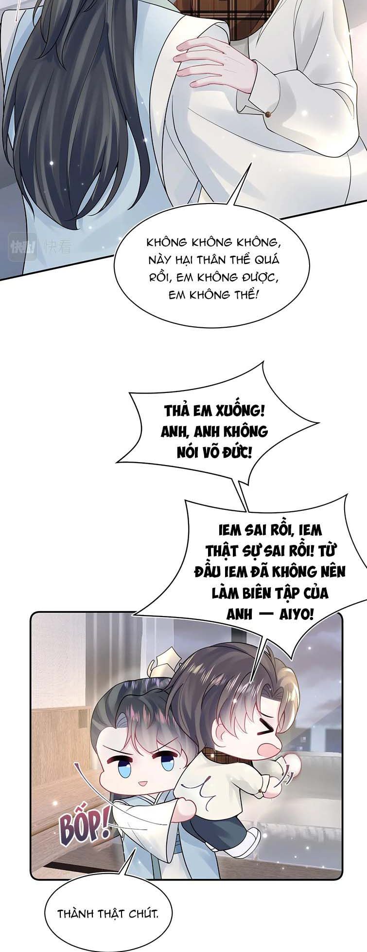 Tuyệt Mỹ Bạch Liên Hoa Online Dạy Học Chapter 166 - Trang 3