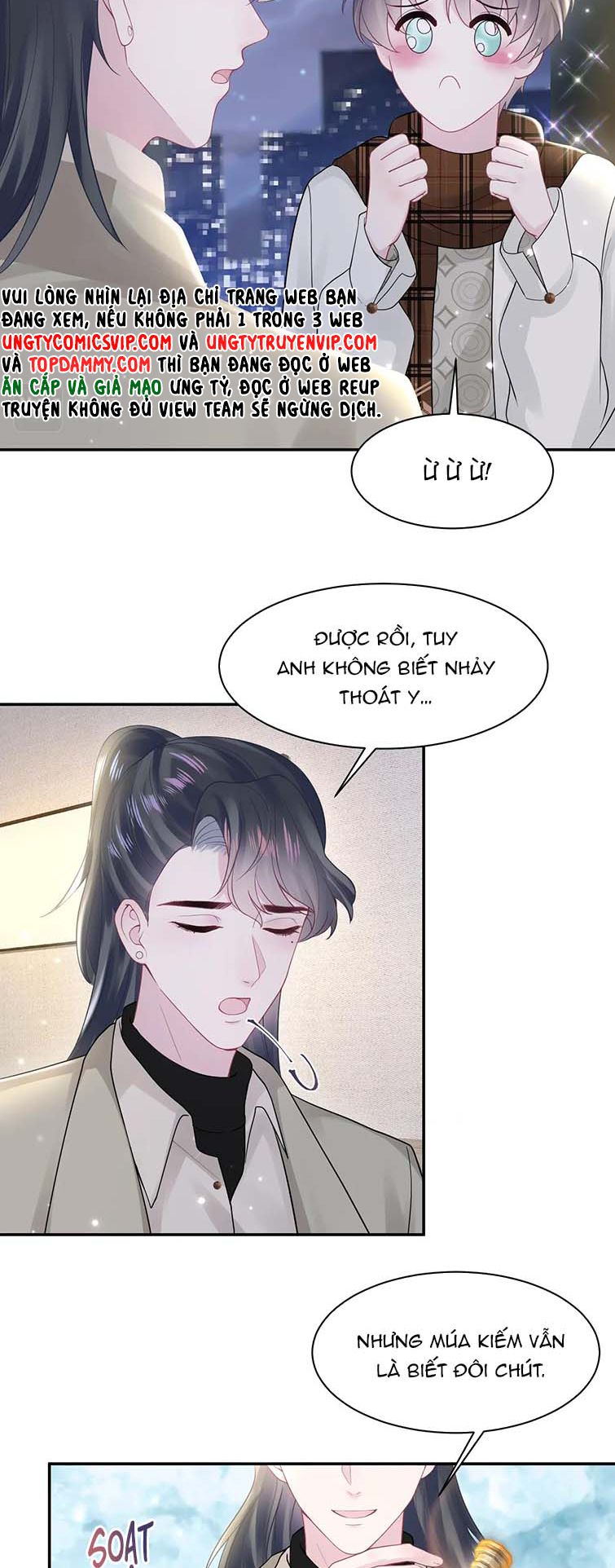 Tuyệt Mỹ Bạch Liên Hoa Online Dạy Học Chapter 166 - Trang 3